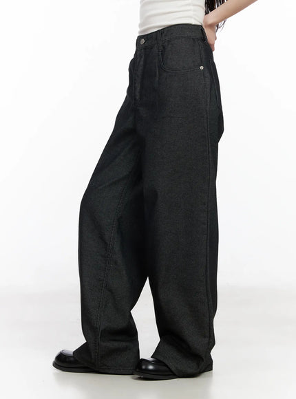 Ashton Wide Leg Jeans CM531