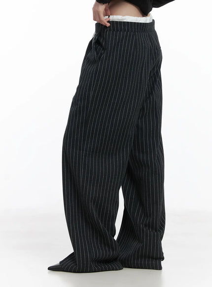 layered-pinstripe-wide-leg-pants-cj506