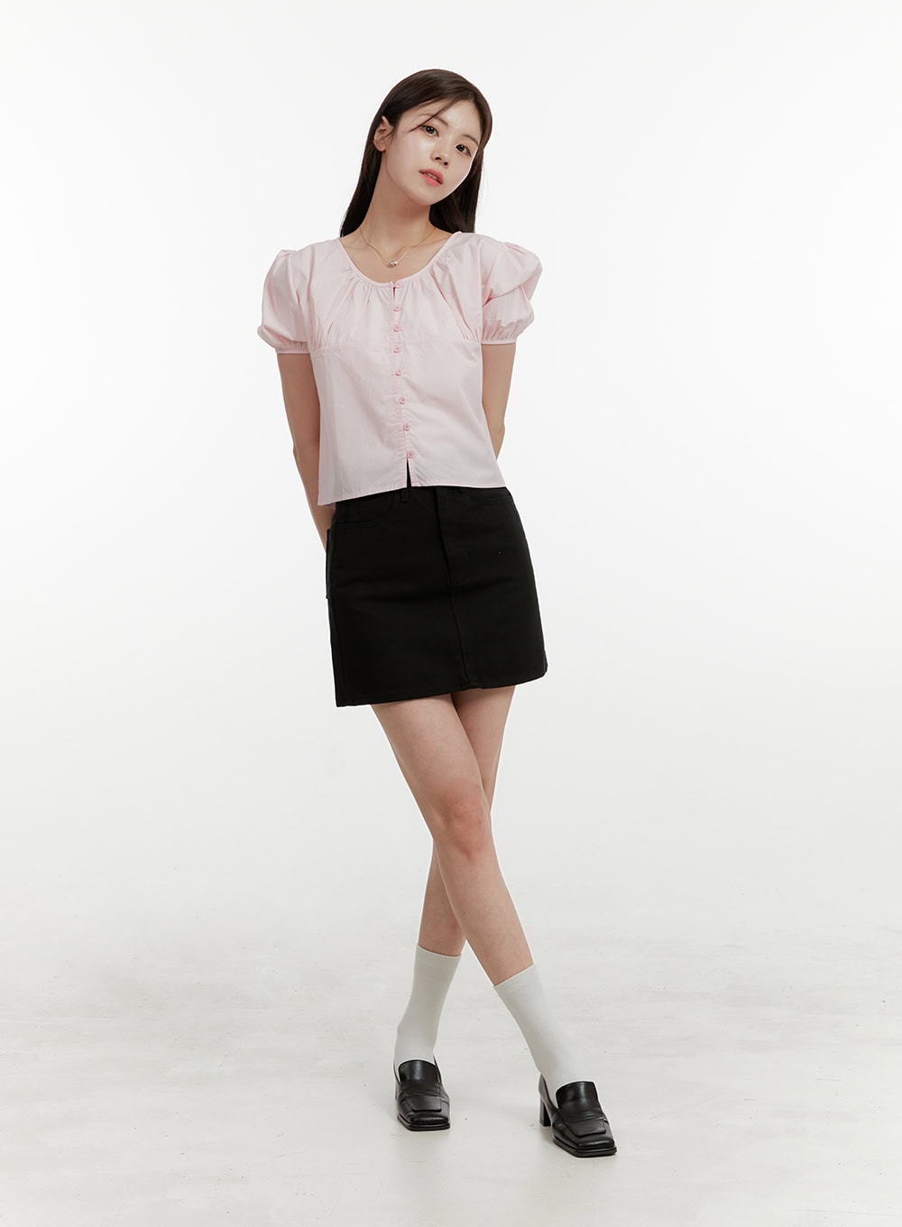 basic-cotton-mini-skirt-oy409