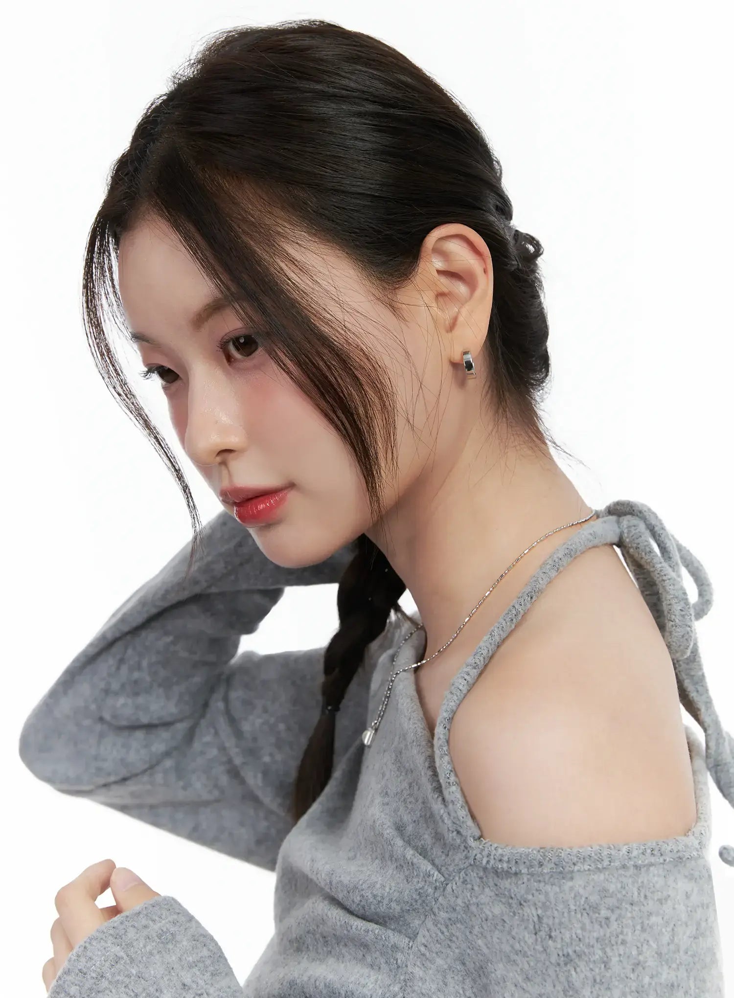 Basic Ring Earrings IN510