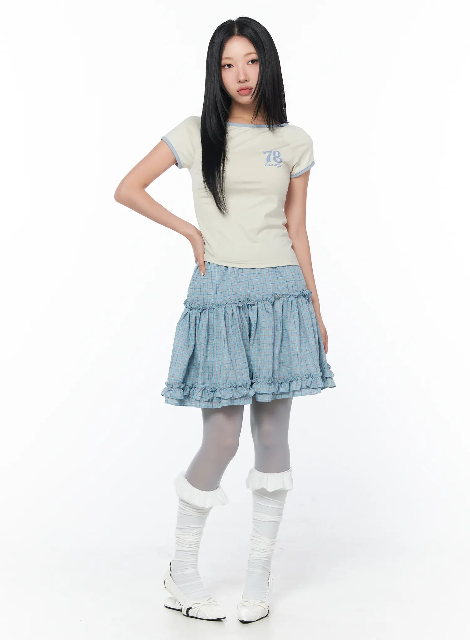 ruffle-frill-midi-jean-skirt-cy513