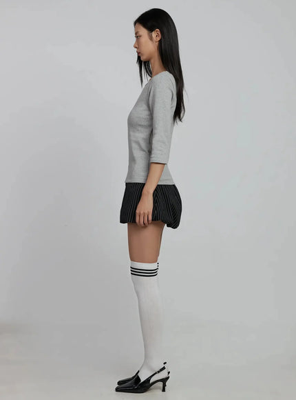 minimalist-three-quarter-sleeve-top-im520