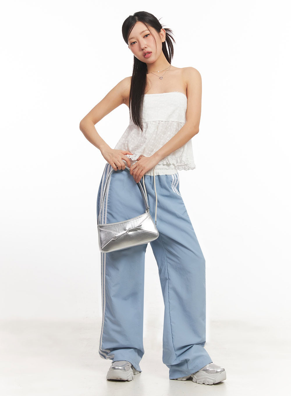 lace-trim-frilly-tube-top-ia525