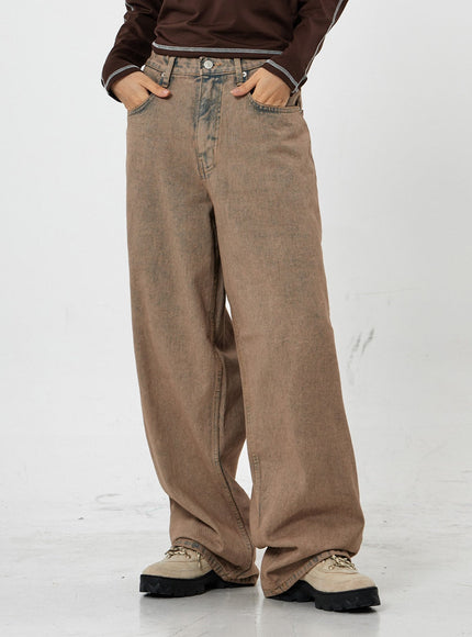 Raemon Wide Jeans Unisex CS21