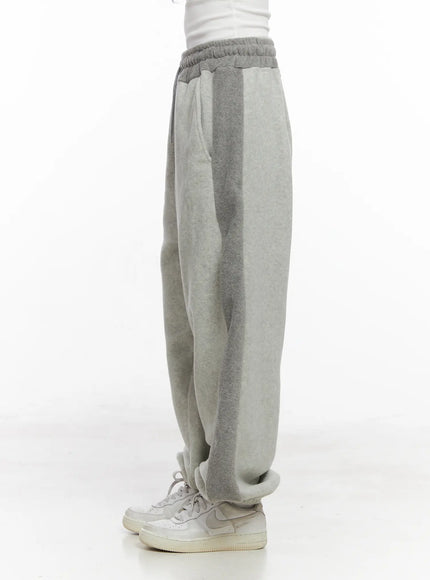 Casual Two-Tone Sweatpants CO522