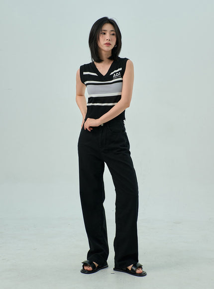 Wide Leg Cotton Pants OY310