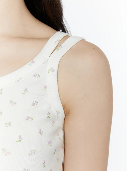floral-ribbed-double-strap-tank-iy507