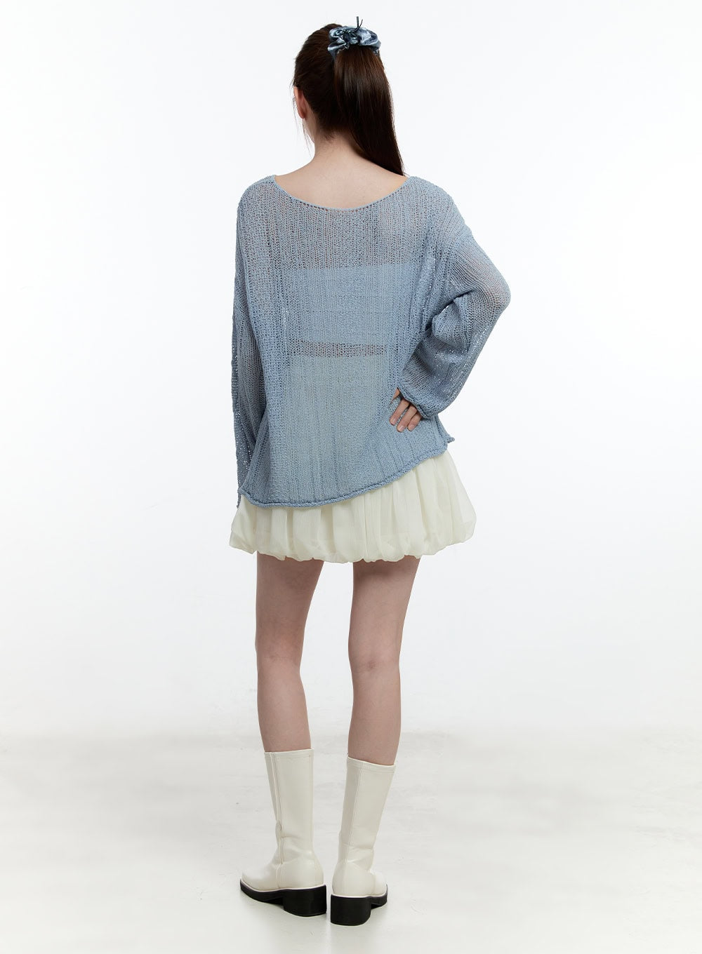 cable-knit-sheer-loose-fit-sweater-cm521