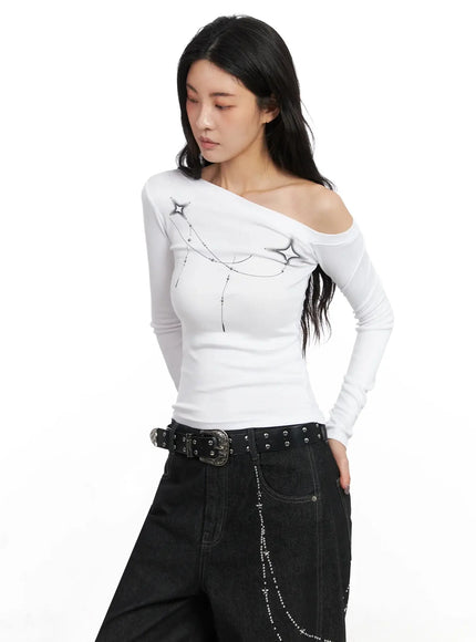 geometric-studded-off-shoulder-top-in528