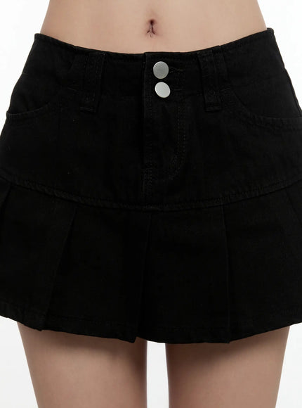 Pleated Mini Skirt CG501