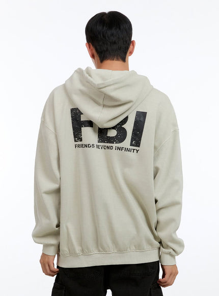 mens-graphic-simple-lettering-hoodie-beige-ig416