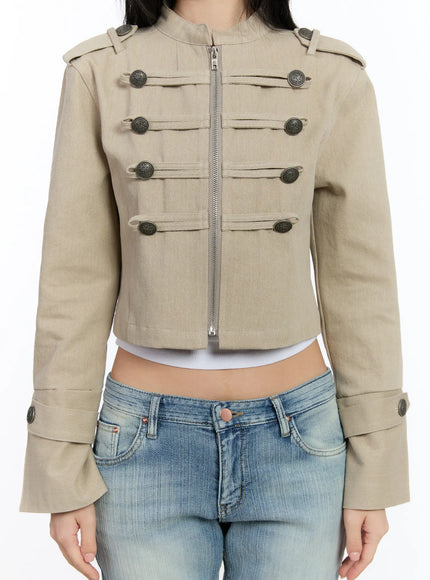 Tailored Napoleon Jacket CA506