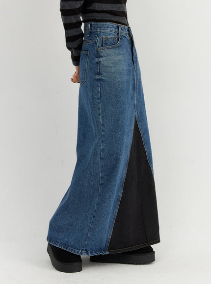 colorblock-denim-maxi-skirt-co319