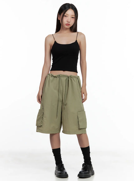 nylon-cargo-bermuda-shorts-cl509