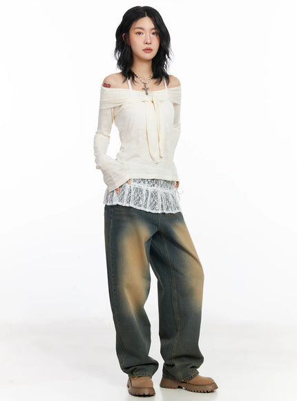 lace-layered-wrap-mini-skirt-cj522