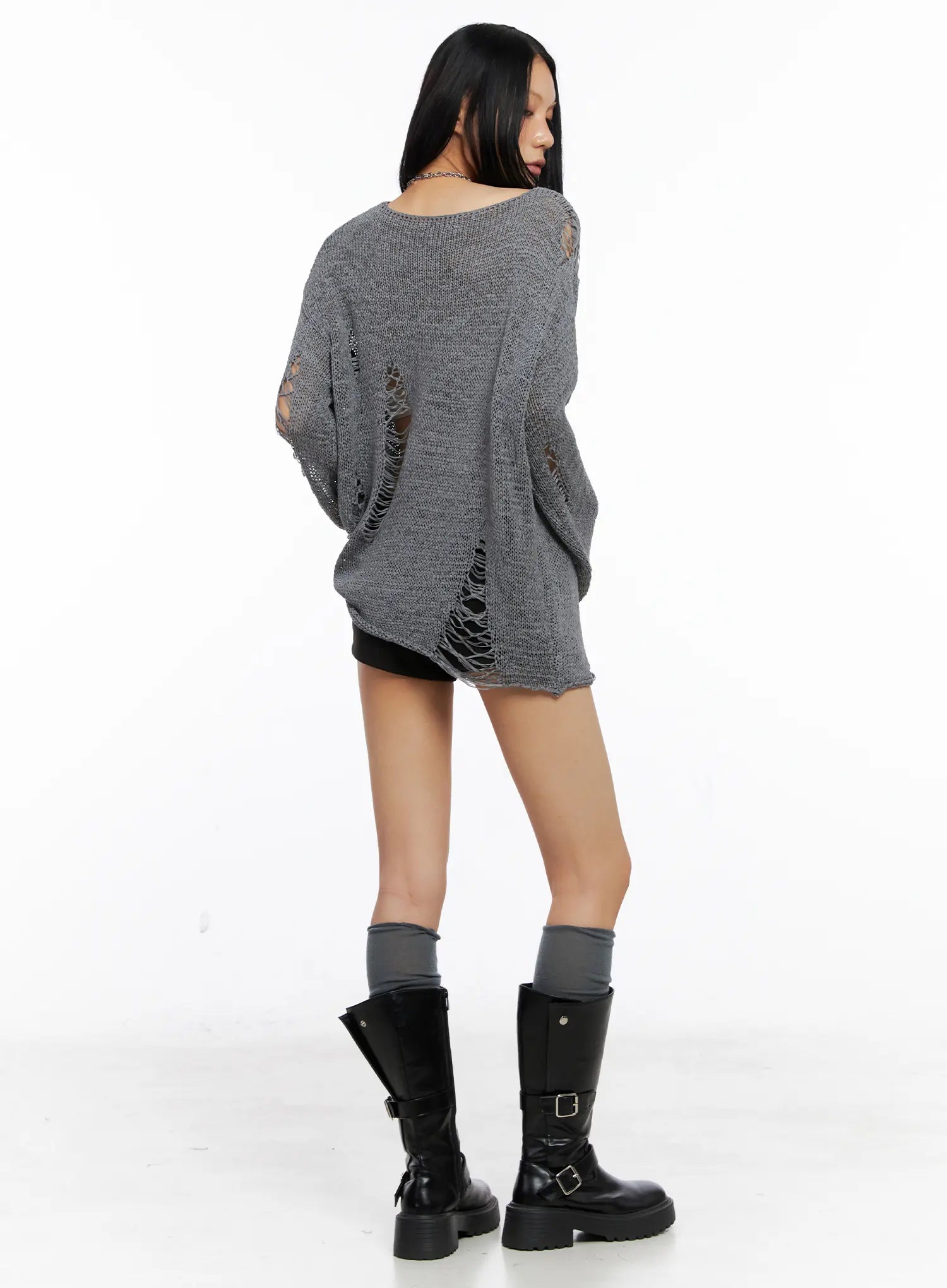 loose-fit-distressed-knit-sweater-cs511
