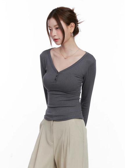 slim-fit-henley-neck-long-sleeve-top-cg521