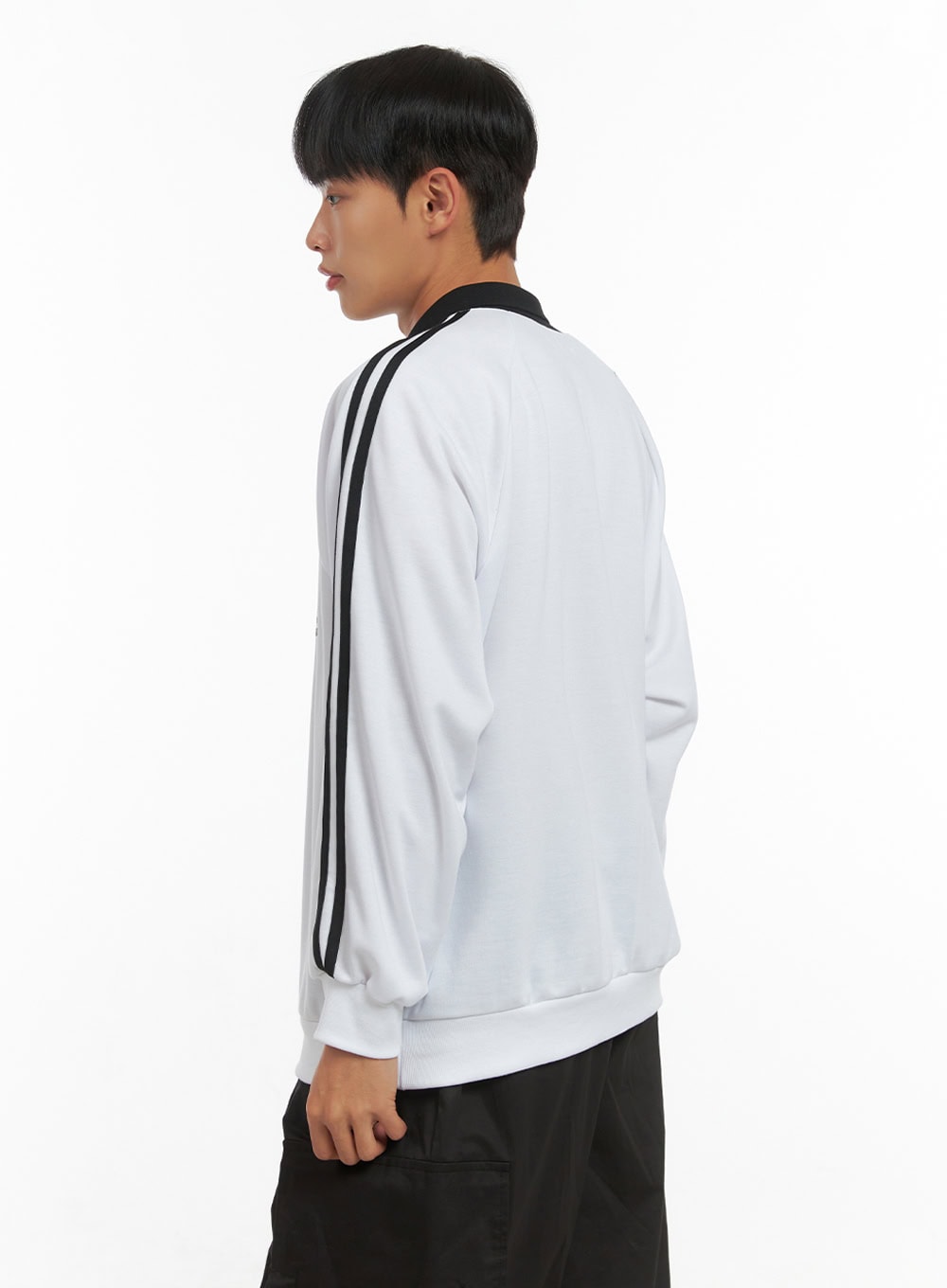 mens-buttoned-collar-raglan-long-sleeve-tee-is420