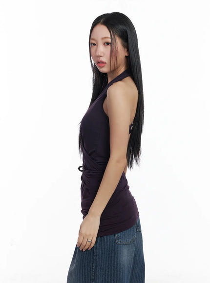 cozy-layered-halterneck-top-cj514