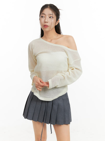 one-shoulder-sheer-sweater-oa429