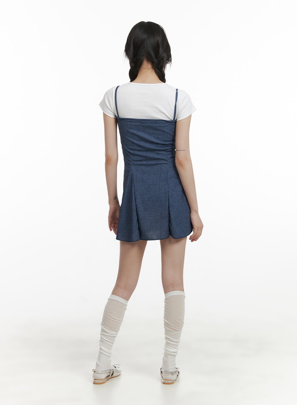 denim-sleeveless-mini-dress-cy414