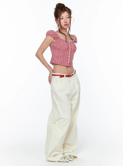 studded-cross-chain-wide-pants-ca514