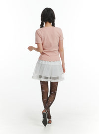 ruffle-chiffon-layered-mini-skirt-om404