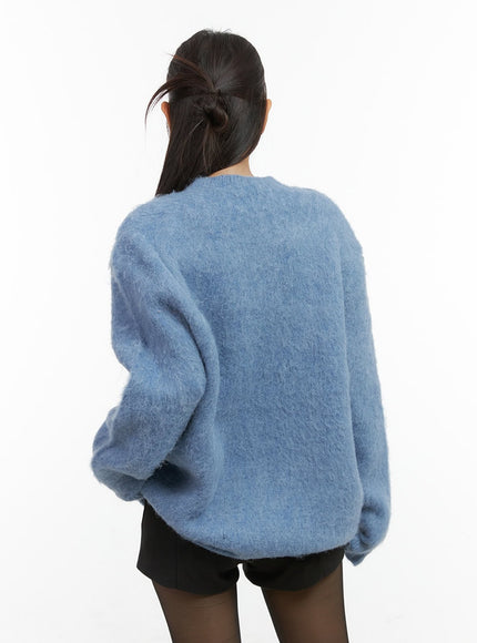 solid-knit-round-neck-sweater-co417