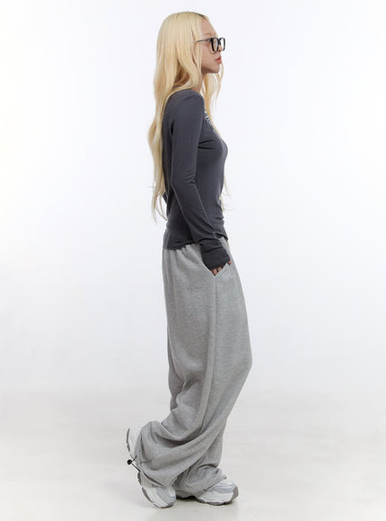 string-pintuck-wide-sweatpants-co419