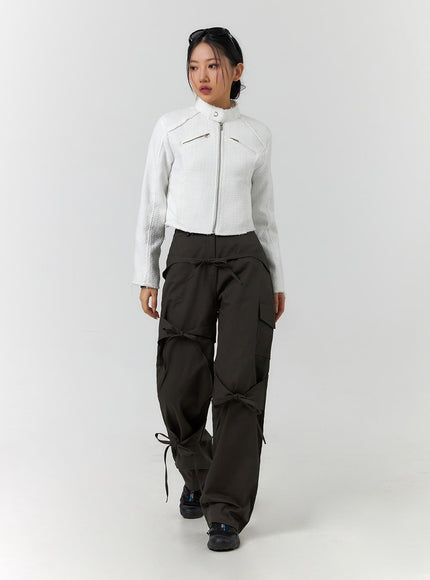 ribbon-detail-cargo-pants-cf401