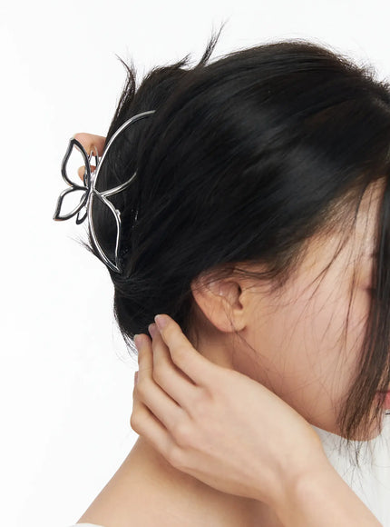 Metallic Wing Hair Clip CM519