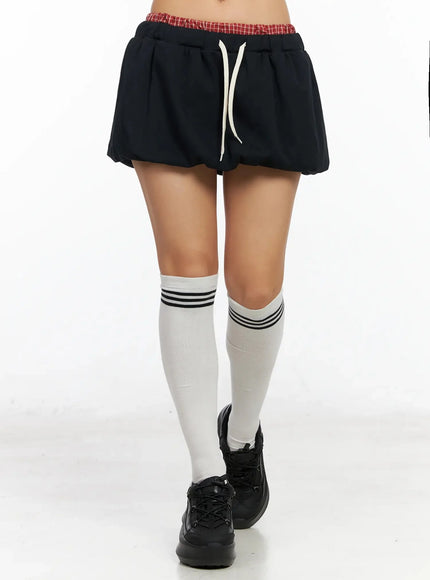 checkered-balloon-skort-ca513