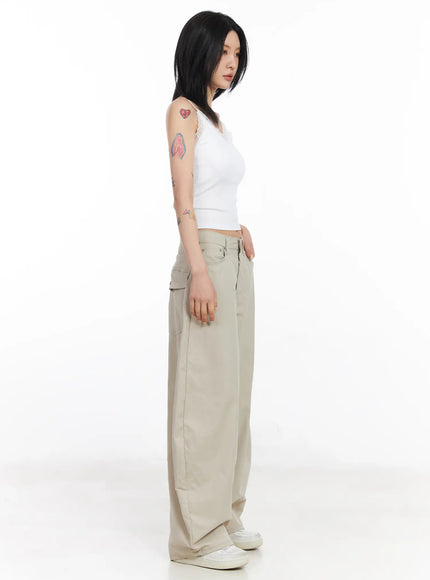 Wide-Leg Pants CF526