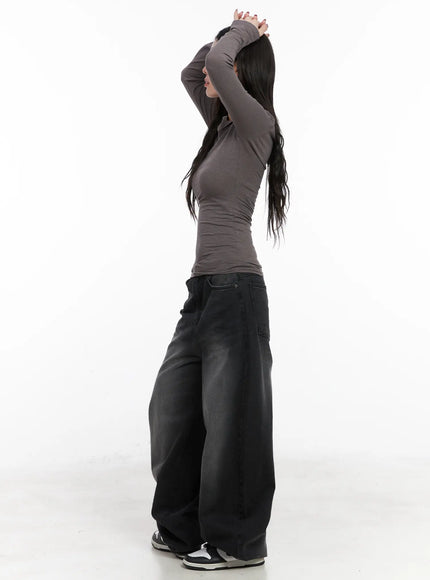 unsymmetrical-neck-long-sleeve-tee-cn513