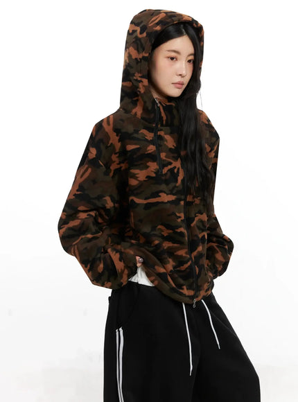 abstract-print-double-zip-fleece-hoodie-in528