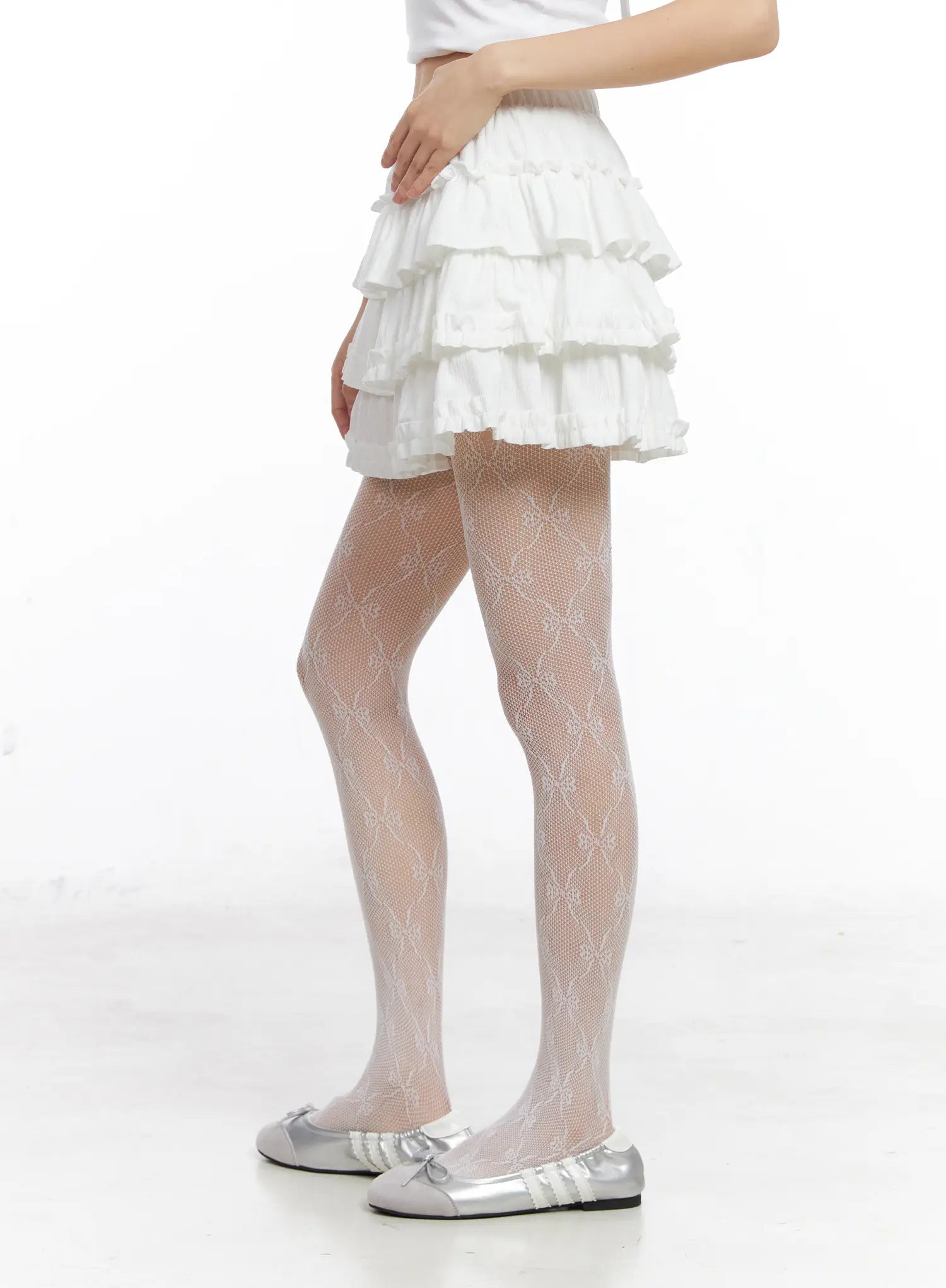 tiered-ruffle-mini-skirt-cn520