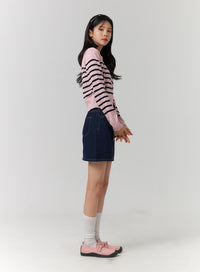 round-neck-striped-knit-cardigan-oj423