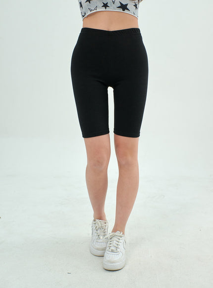 Simple Biker Pants BY303