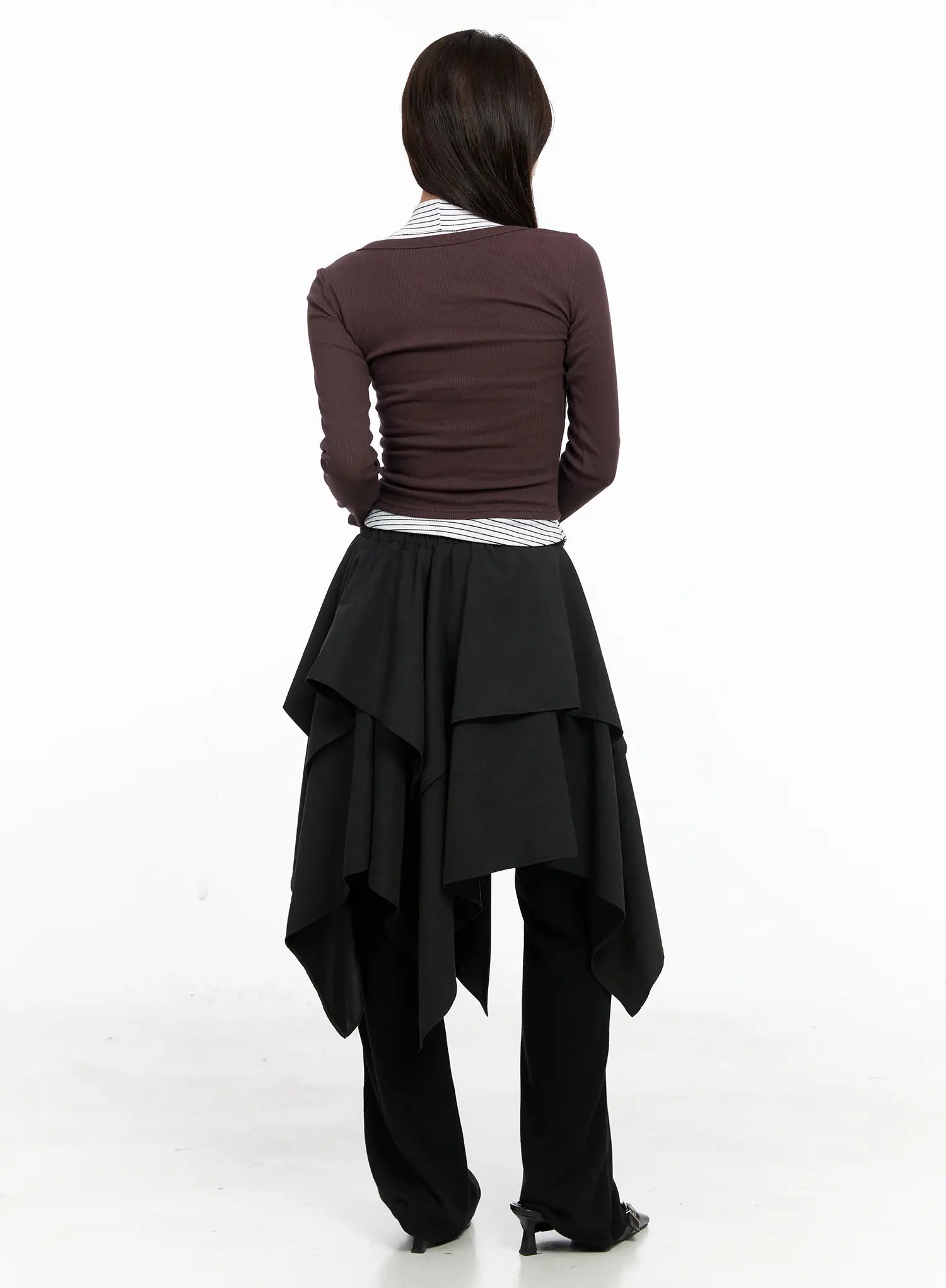 buttoned-u-neck-crop-long-sleeve-top-co521