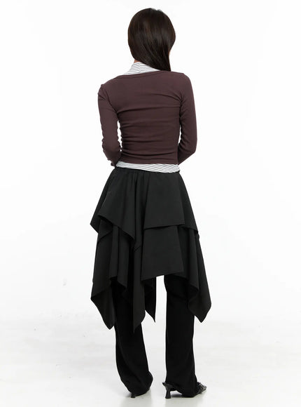 buttoned-u-neck-crop-long-sleeve-top-co521