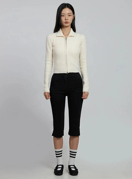 ribbed-knit-collared-zip-up-im520