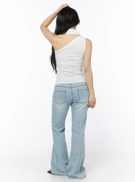one-shoulder-scarf-tank-cd805