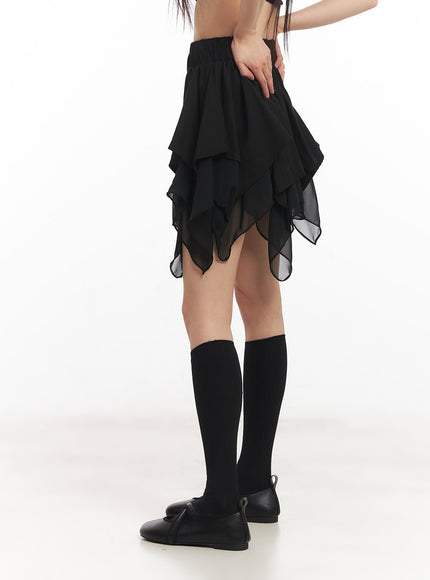 ruffle-flare-mini-handkerchief-skirt-ca522