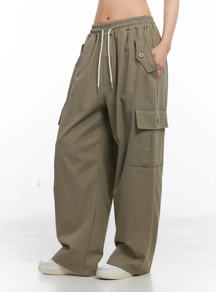 Baggy Cargo Pants CC1809