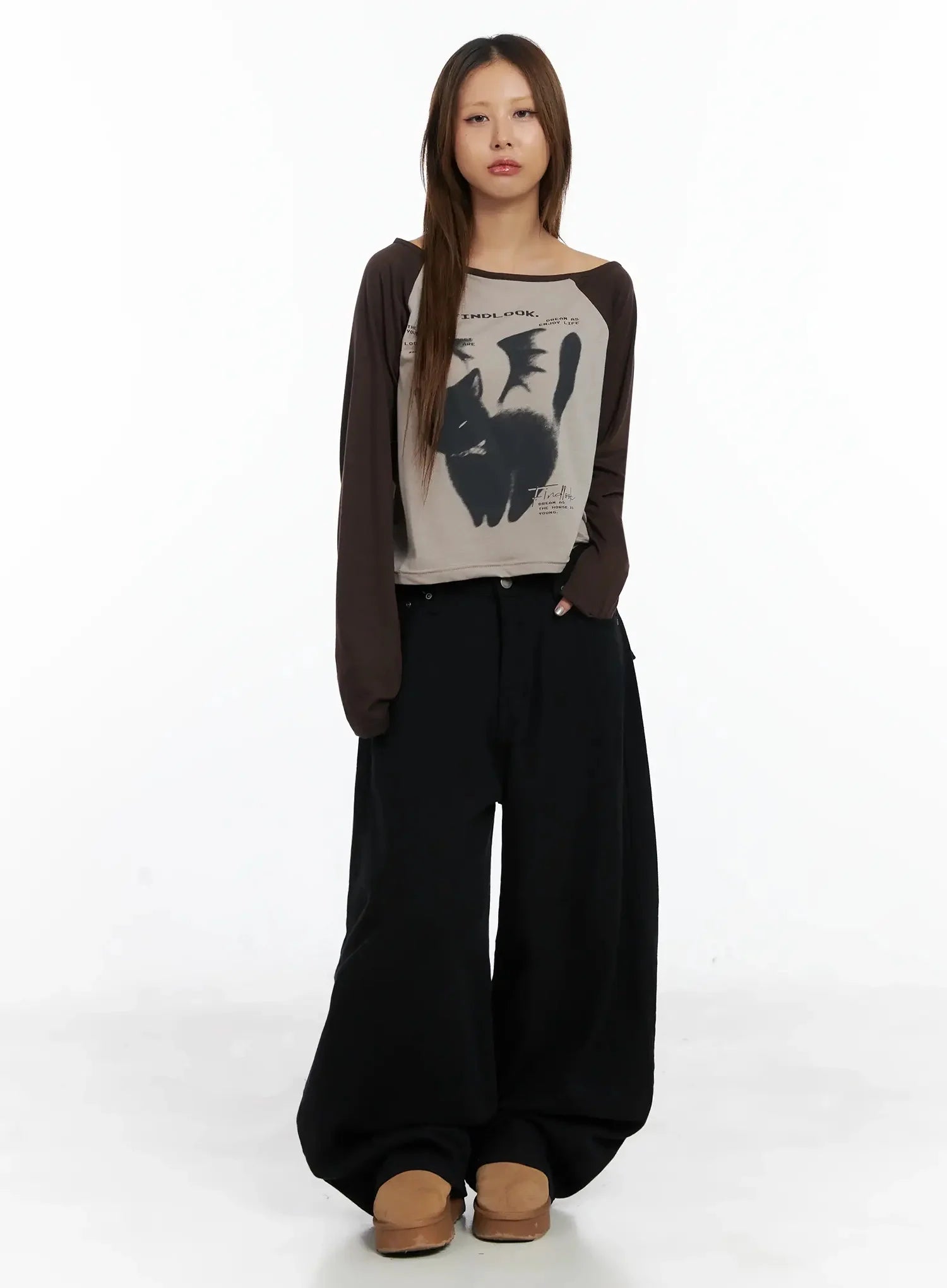 plaid-accent-wide-leg-pants-in528