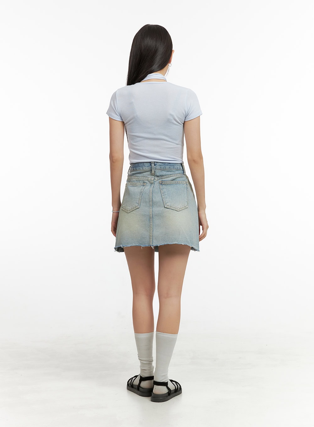 washed-mini-denim-skirt-ou407