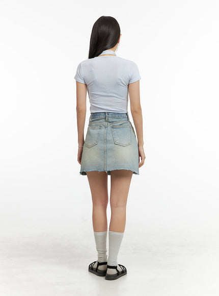 washed-mini-denim-skirt-ou407