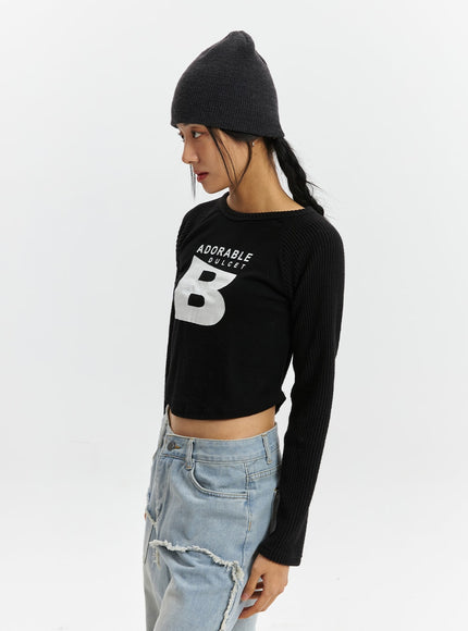 graphic-lettering-long-sleeve-crop-top-cd320