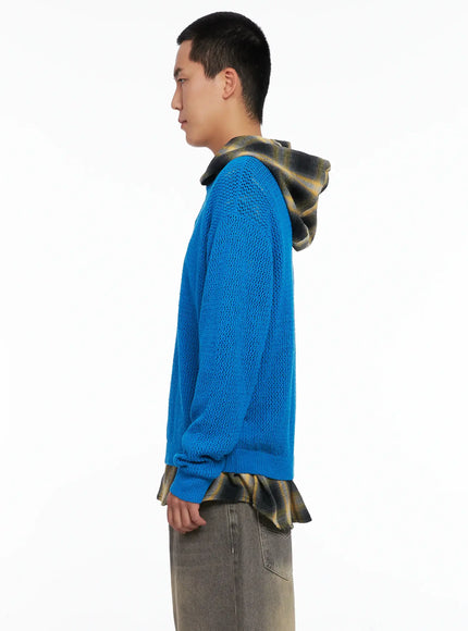 Men's Knit Sweater IG529