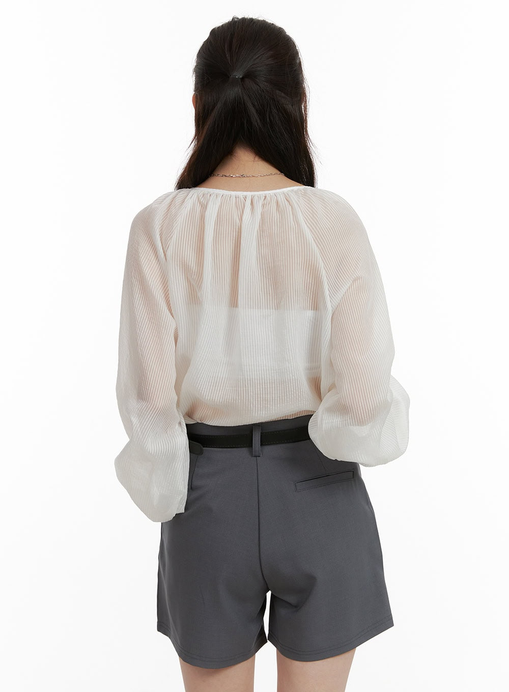 buttoned-summer-long-sleeve-blouse-ou411